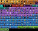 Diverse Collection of 134 Unique Skins for Battle Royale (PC)