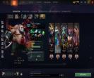 High-Rated Dota 2 Account with 8800 MMR and 2300 Hours Played