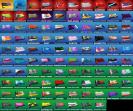 Diverse Collection of 95 Unique Skins for PC Battle Royale