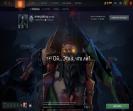 High-Ranked Dota 2 Account with 6068 MMR and 2337 Hours Played