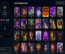 EU West Account - Level 59, 86 Champions, 11 Skins, Unranked