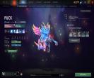 Solid Ranked Account with 2180 MMR and 800 Hours Played
