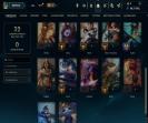 Emerald Account with 22 Champions and 2 Skins on EU West