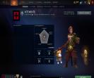 123 Hours ⭐️ Ranked Account with 254 MMR ✅ - 10575 Behavior Score ⚔️