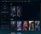 Level 35 EU West Account with 26 Champions and 19 Skins