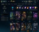 Level 30 Iron Account with 33 Champions on EU West Server