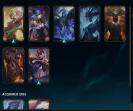 Platinum League Account with 25 Champions and 9 Skins on EU West