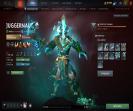 High-Ranked Dota 2 Account with 2400 MMR and 770 Hours