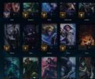 🎮 EU West | Level 104 | 46 Champions | 9 Skins | Unranked