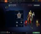 Ranked Dota 2 Account with 800 Hours and 3200 Fairness
