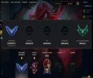 Diamond Account with 45 Champions and 5 Skins on EU West