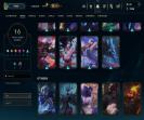 Diamond Account with 32 Champions and 4 Skins on EU West