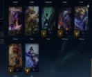 Emerald Account with 47 Champions and 9 Skins on EU West