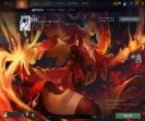High-Ranked Dota 2 Account with 5300 MMR and 400 Hours Played