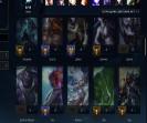 Well-Equipped EU West Account with 62 Champions and 19 Skins