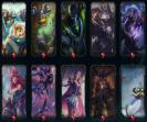 🎮 EU Nordic &amp; East | 158 Champions | 310 Skins | Level 215 | Unranked 🛡