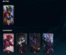 Diamond Level 293 Account with 60 Skins on EU West