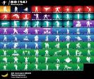 Diverse Fortnite Collection with 89 Unique Skins 🎭🖥
