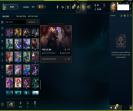 Unranked Level 30 Account with Champion on EU West