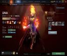 High-Ranked Dota 2 Account with 560 Hours and 3800 MMR