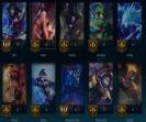 Unranked Account with 78 Champions and 21 Skins on EU West