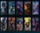 Level 82 Account with 148 Champions and 75 Skins on EU Nordic &amp; East