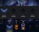 Diamond Account with 100 Champions and 25 Skins on EU West