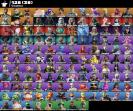 Diverse Fortnite Collection with 128 Unique Skins 🖥🎭