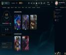 EU West Account - Level 140, 137 Champions, 60 Skins, Unranked