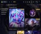 EU West Level 34 Account with 42 Champions and 5 Skins