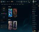 EU West Account - Level 343, Gold Rank, 182 Skins Available