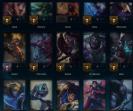 Level 89 Account with 41 Champions and 7 Skins on EU West