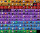 Diverse Collection of 95 Unique Skins for PC Battle Royale