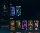 Unranked EU West Account with 21 Champions and 9 Skins
