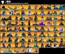 Battle Royale Collection with 196 Unique Skins 🖥🎭