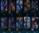 Level 63 EU West Account with 36 Champions and 12 Skins