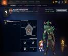 High-Ranked Dota 2 Account with 7206 MMR and 648 Hours