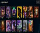 Diverse Champion Collection on EU West Server, Level 31
