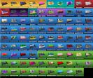 Diverse Collection of 134 Unique Skins for Battle Royale (PC)