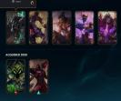 Diamond Account with 20 Champions and 11 Skins on EU Nordic &amp; East