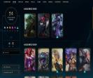 Emerald Account with 79 Champions and 24 Skins on EU West