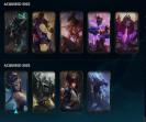 Master Rank Account with 10 Skins on EU West Server, Level 47