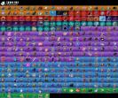 Diverse Collection of 295 Unique Skins for Battle Royale 🖥🎭