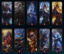 🎮 EU Nordic &amp; East | 158 Champions | 310 Skins | Level 215 | Unranked 🛡