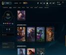 Emerald Account with 103 Champions and 30 Skins on EU West