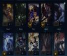 Unranked Account on EU West with 14 Champions and Level 30
