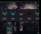 🎮 EUW | Level 83 | 100 Champions | 49 Skins | Emerald | Sale 🛡