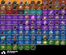 Diverse Collection of 107 Unique Skins for Battle Royale on PC