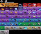Diverse Fortnite Collection with 63 Unique Skins 🎭🖥