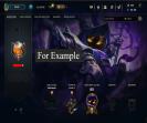 🎮 [Other server] | Level 30 | 1 Champion | 1 Skin | Unranked